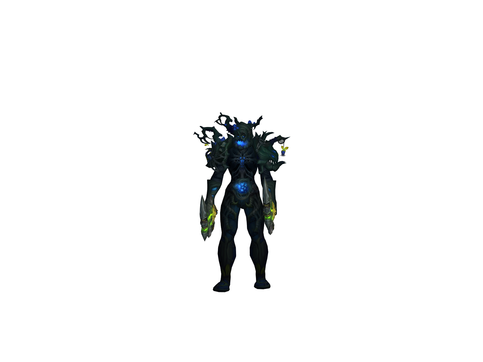 Pineapplexx 3D character render