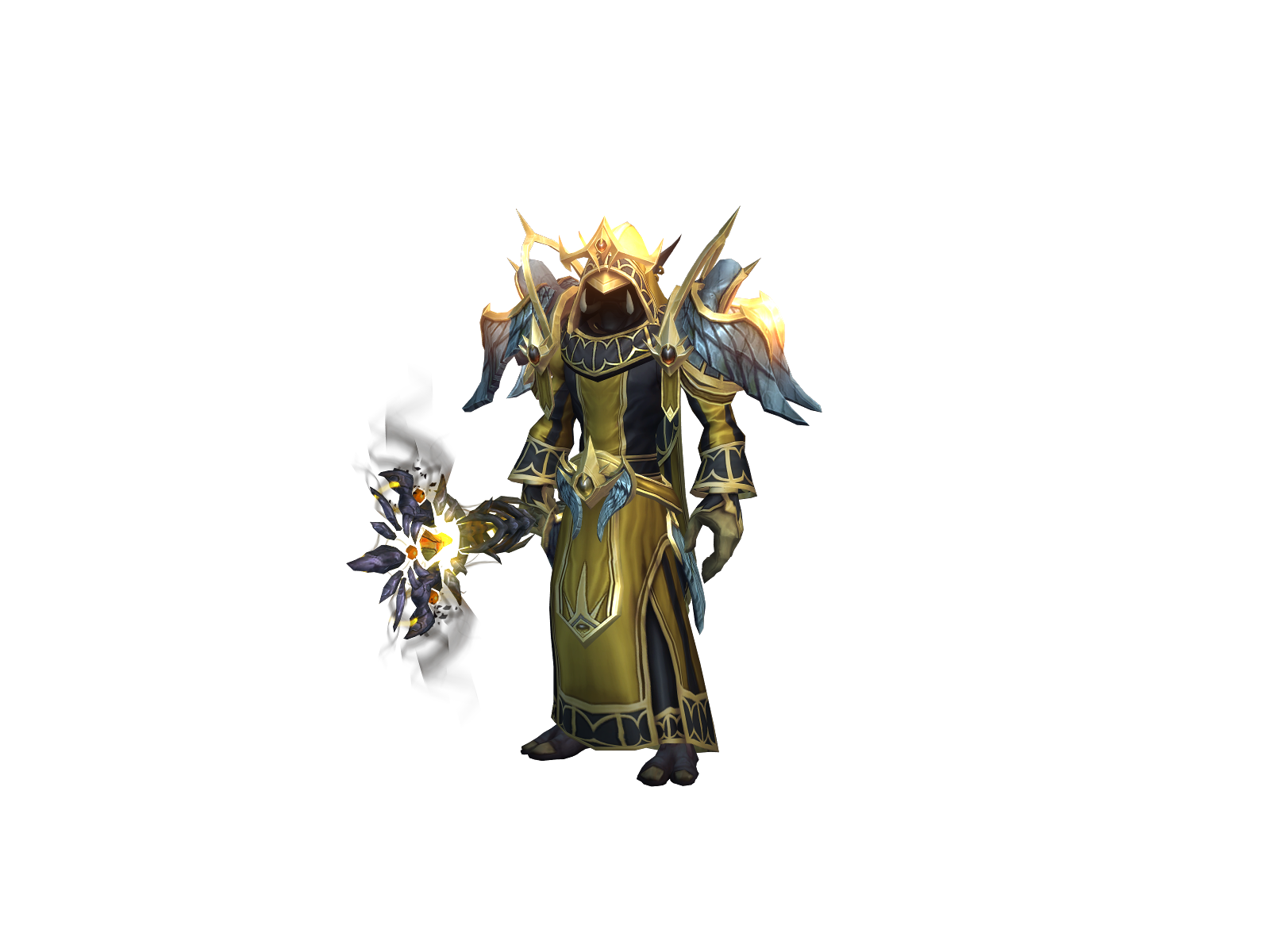 Hozta 3D character render