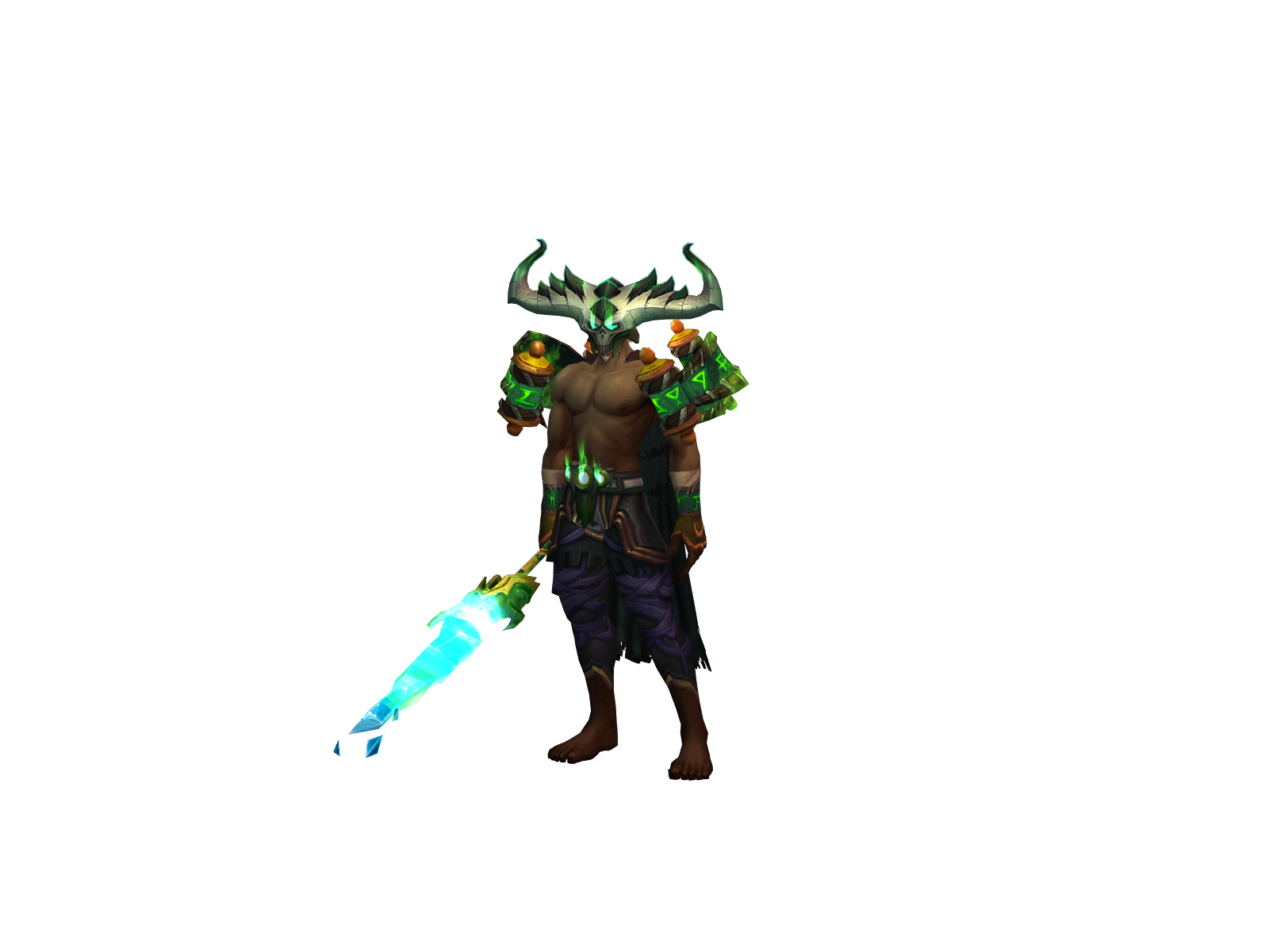 Thadopepope 3D character render