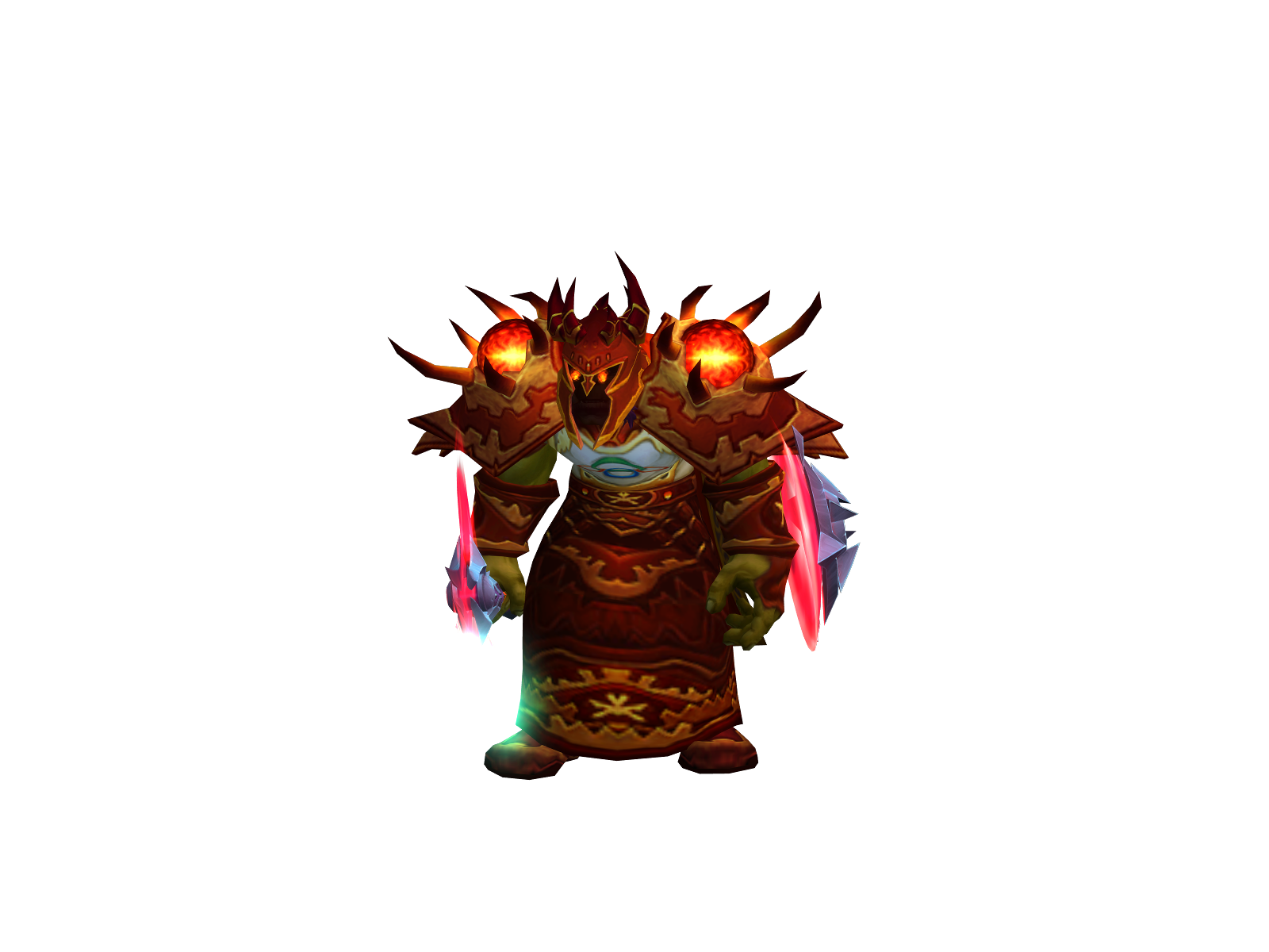 Morkwis 3D character render