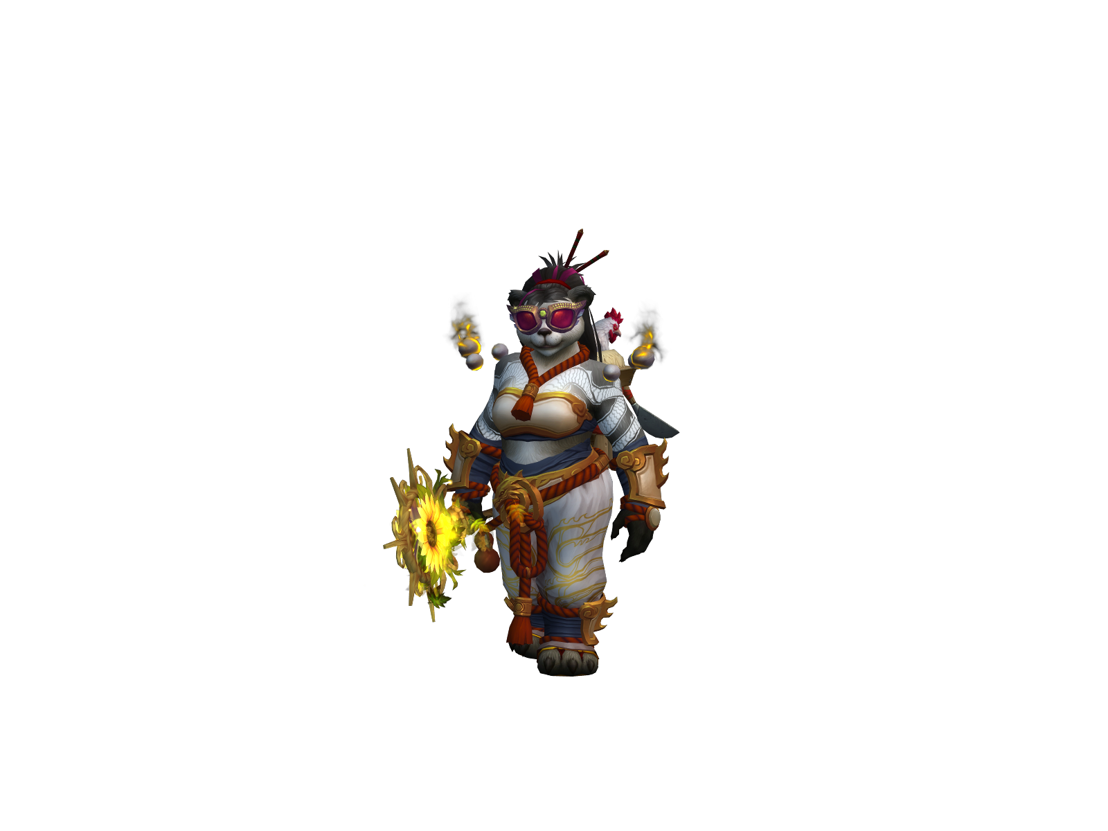 Kkuljaem 3D character render