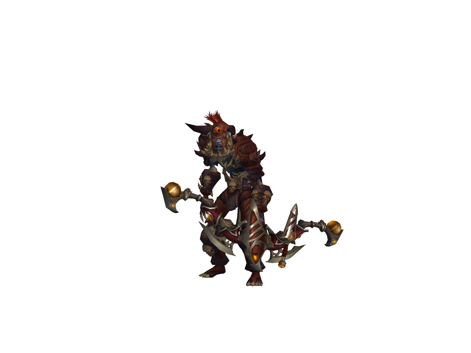 Exenteration 3D character render