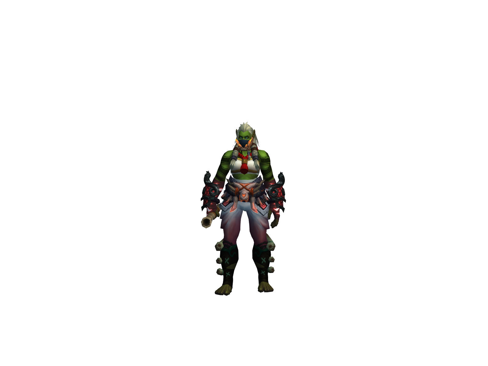Dvmartinez 3D character render