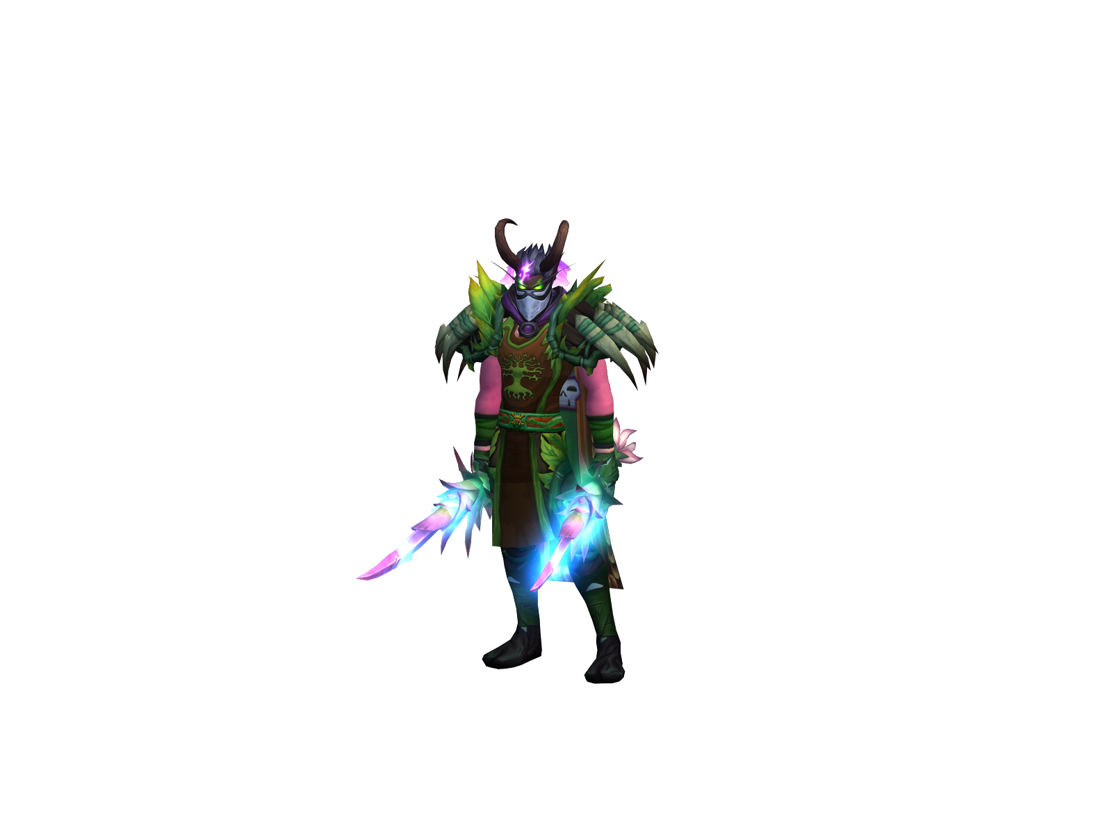 Ziffarg 3D character render