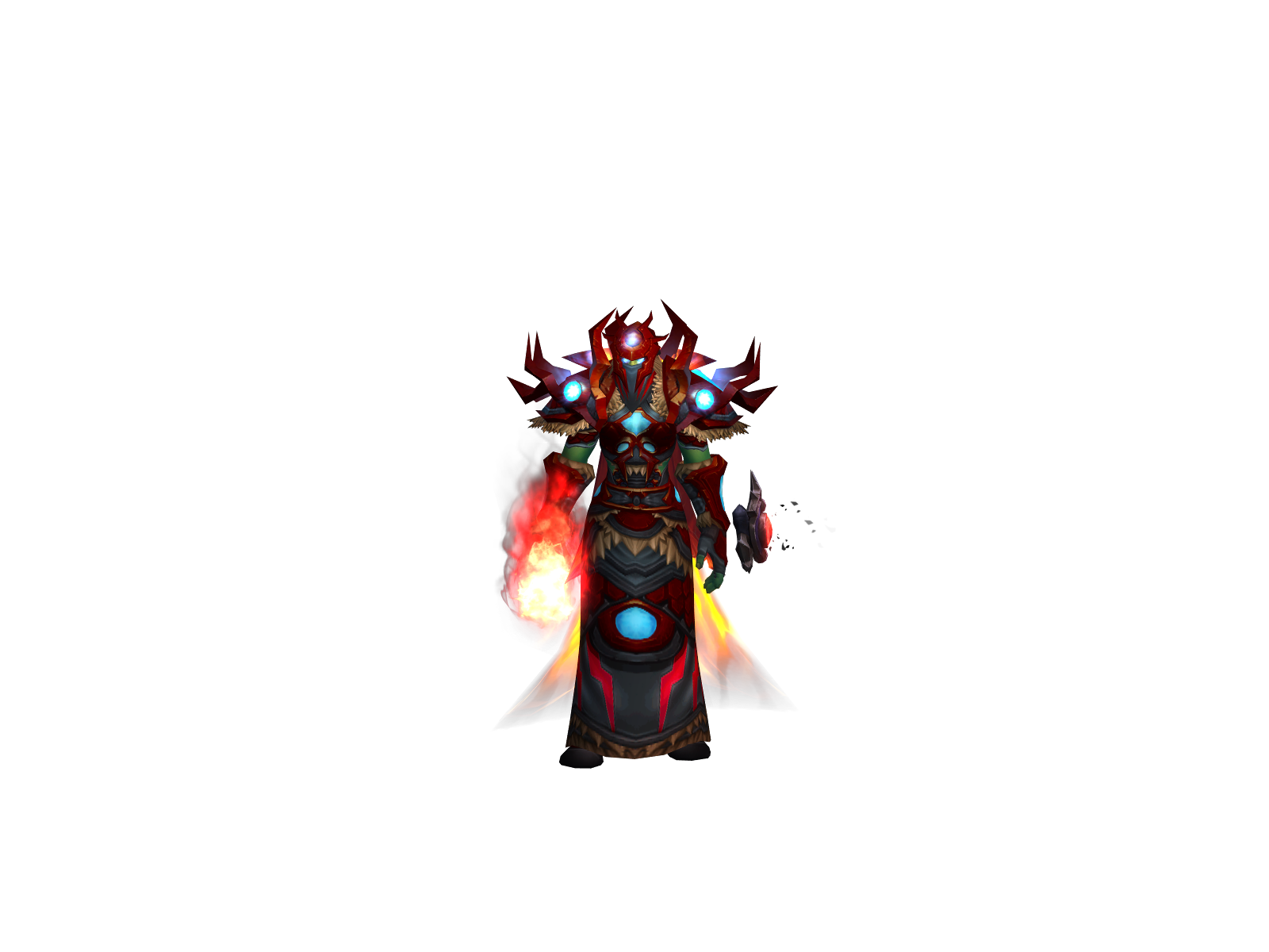 Miroen 3D character render