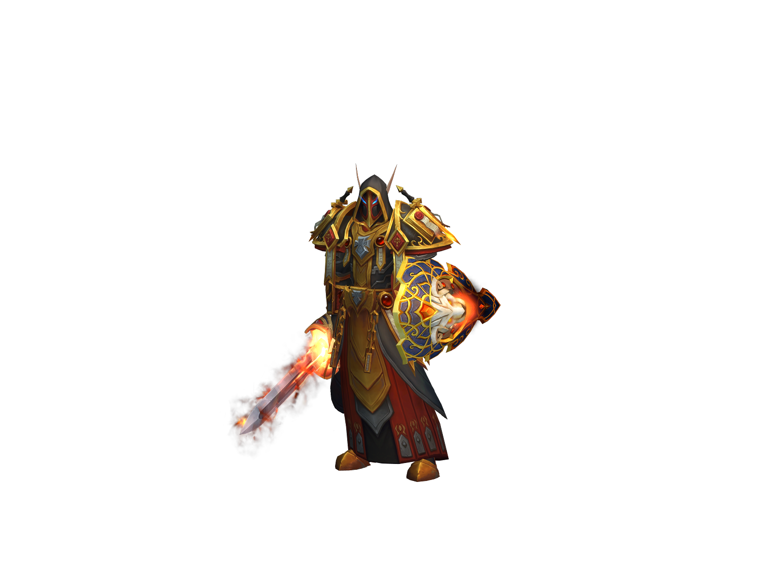 Unknownplay 3D character render