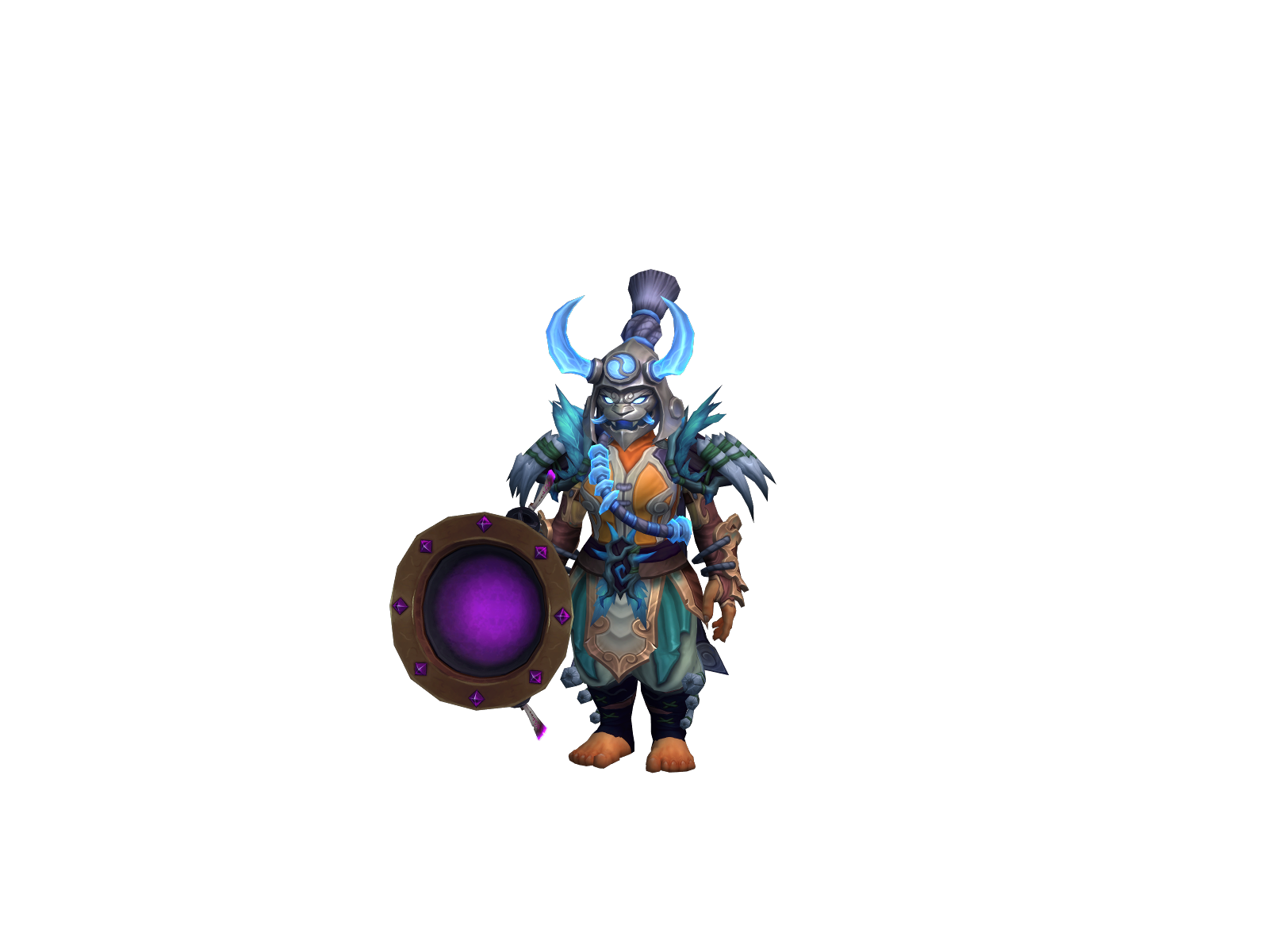Twosomeplace 3D character render