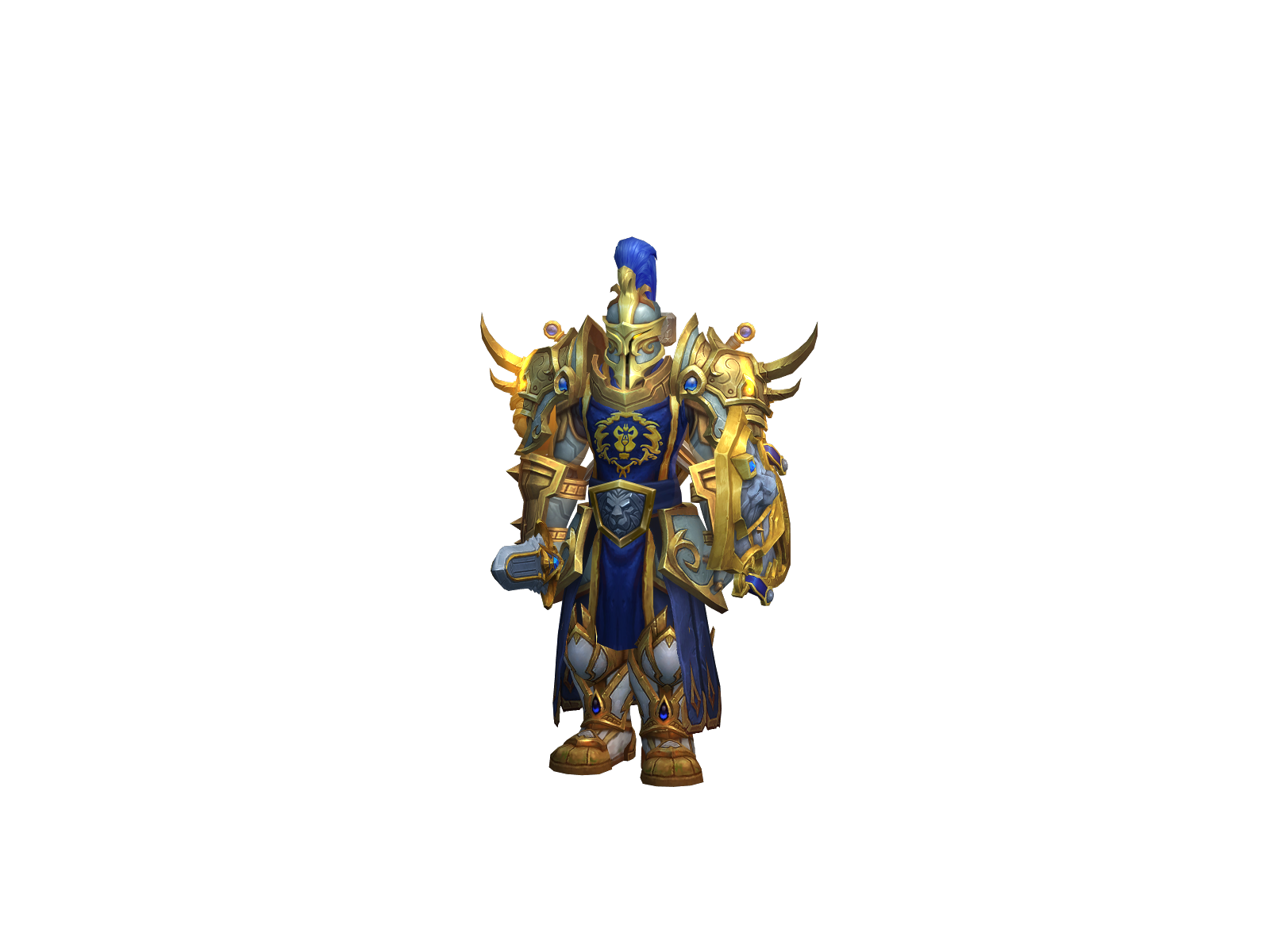 Judgebane 3D character render