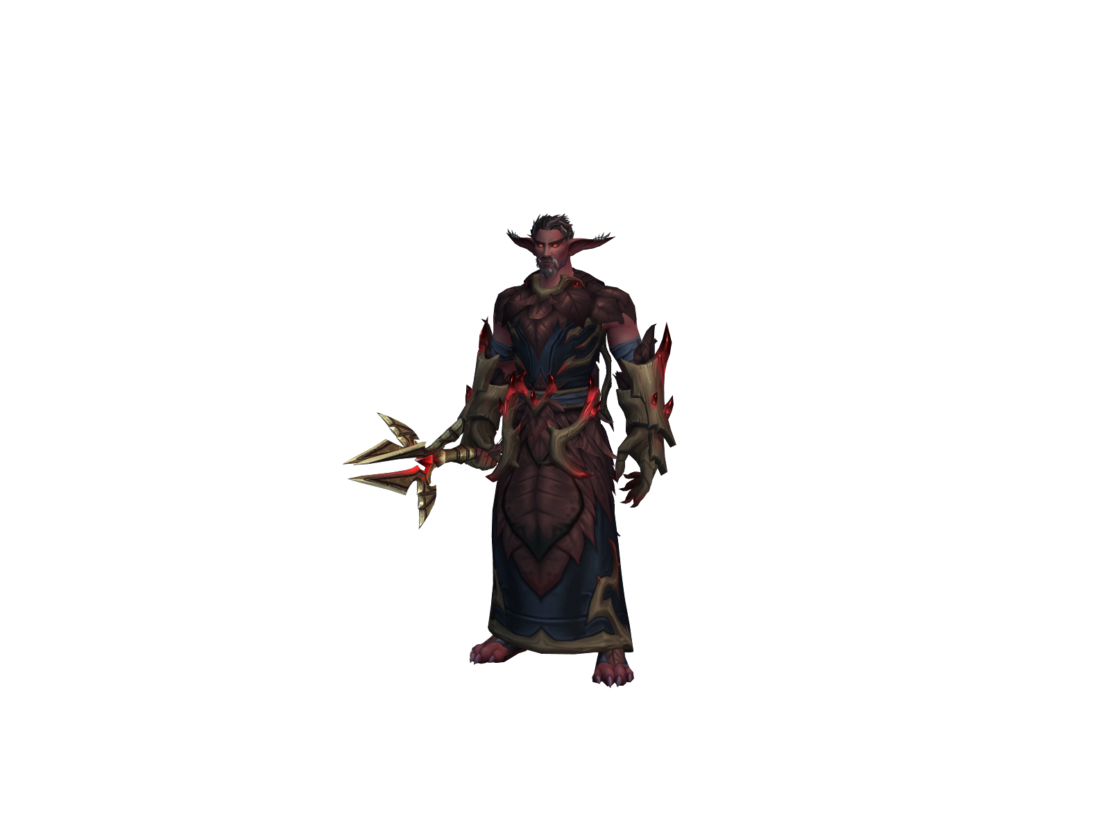 Fîdele 3D character render
