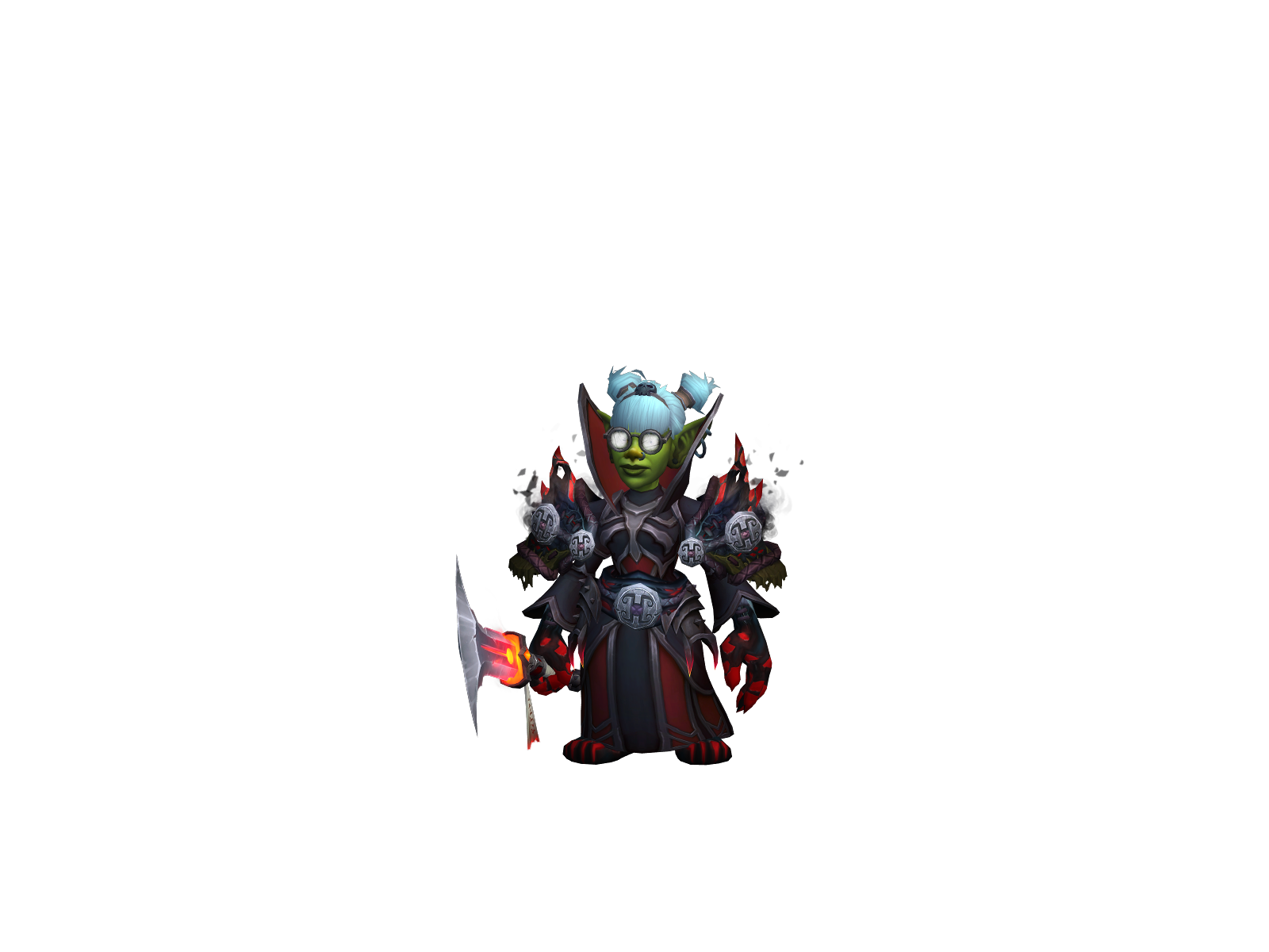 Ennvy 3D character render