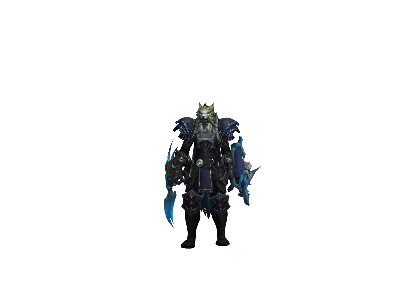 Dsabz 3D character render