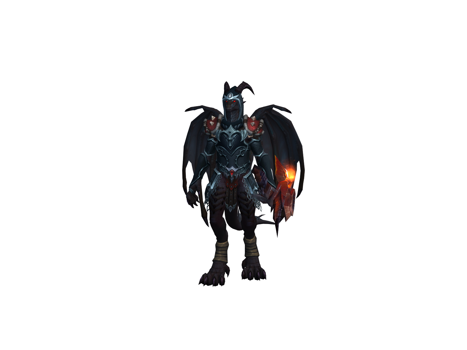 Wásabicannon 3D character render