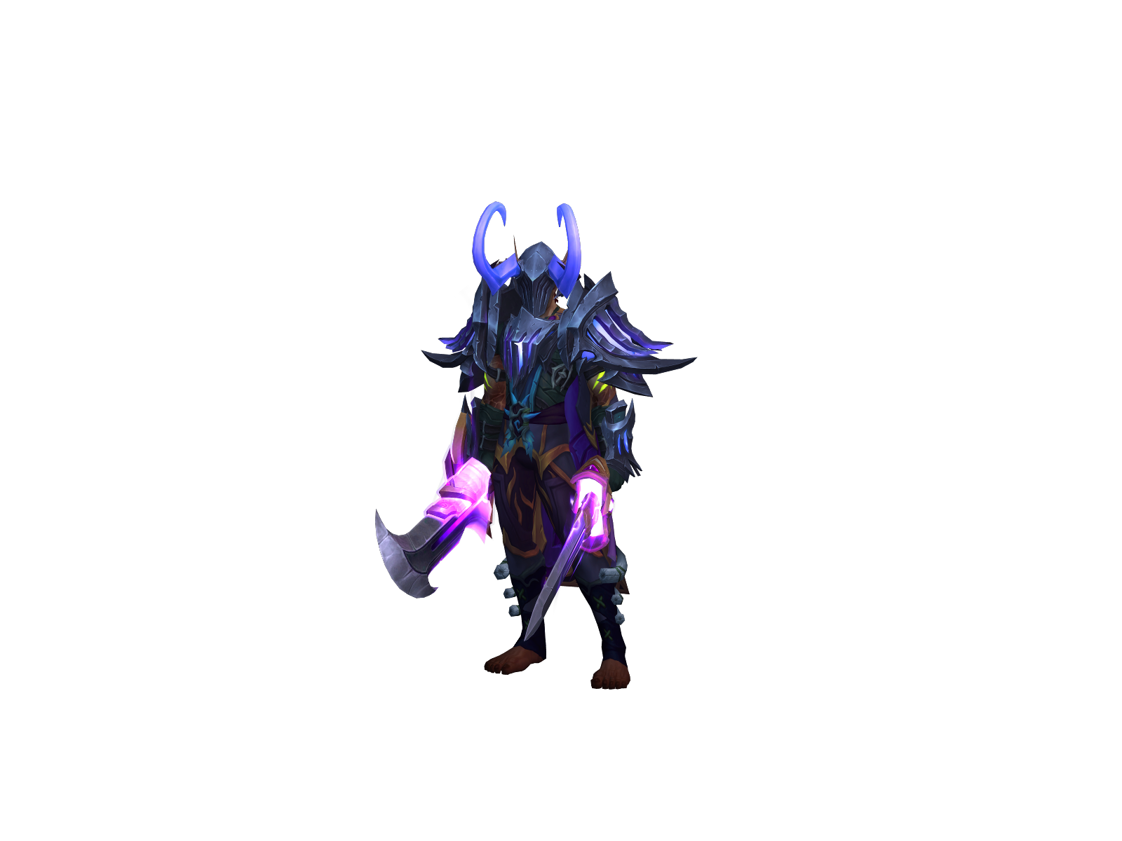 Doomrockk 3D character render