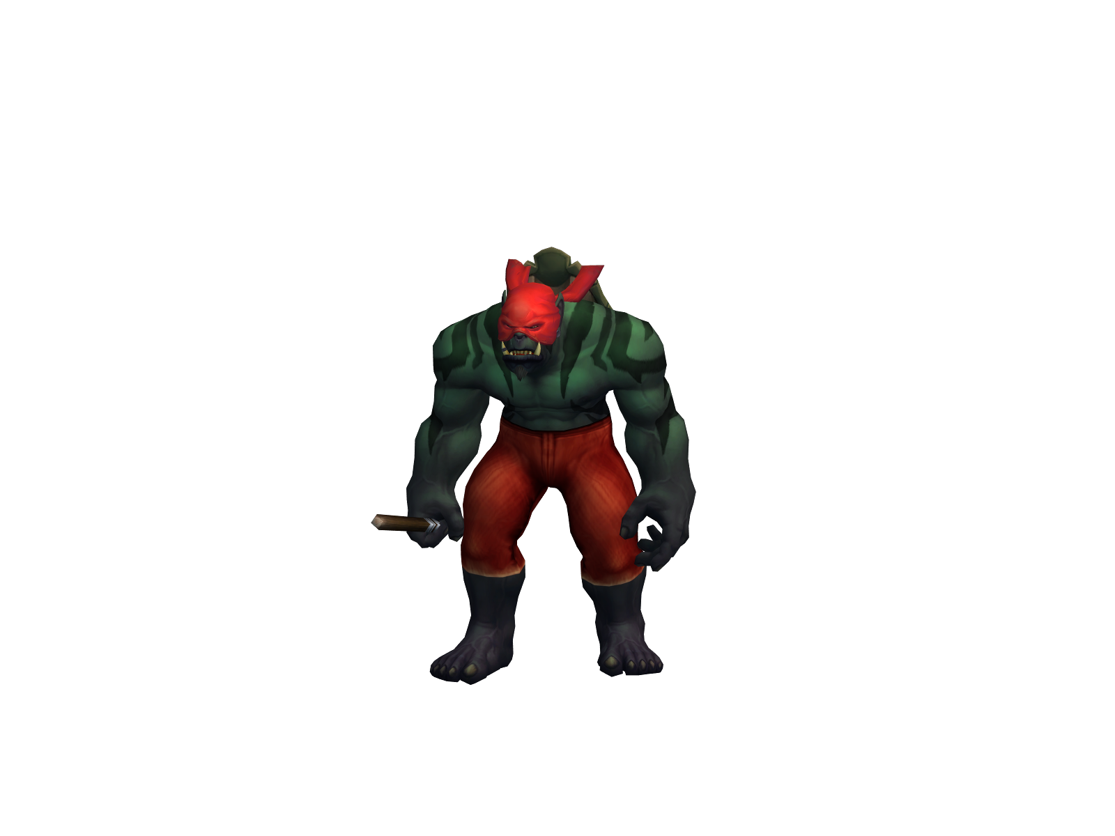 Graduation 3D character render