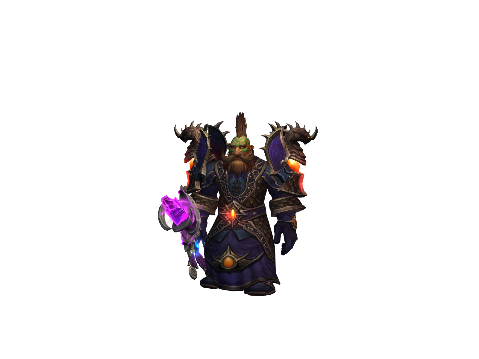 Minisage 3D character render