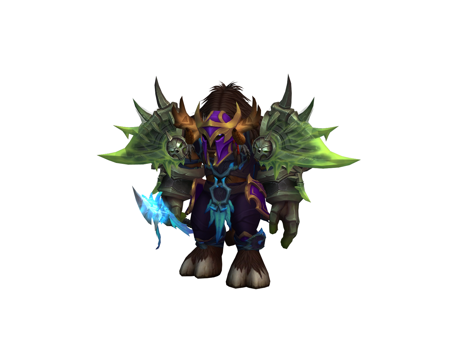 Rxtx 3D character render