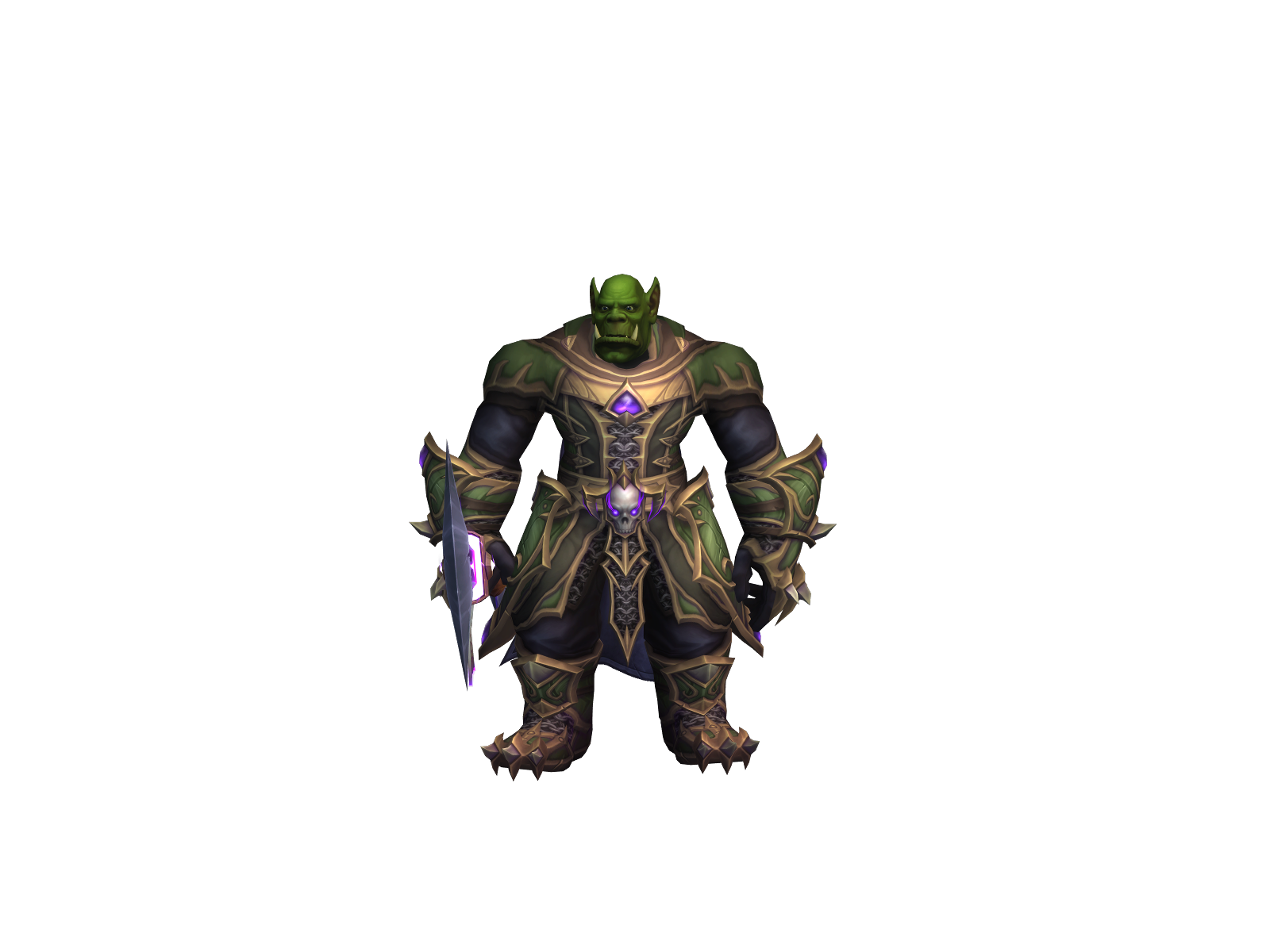 Dwacula 3D character render