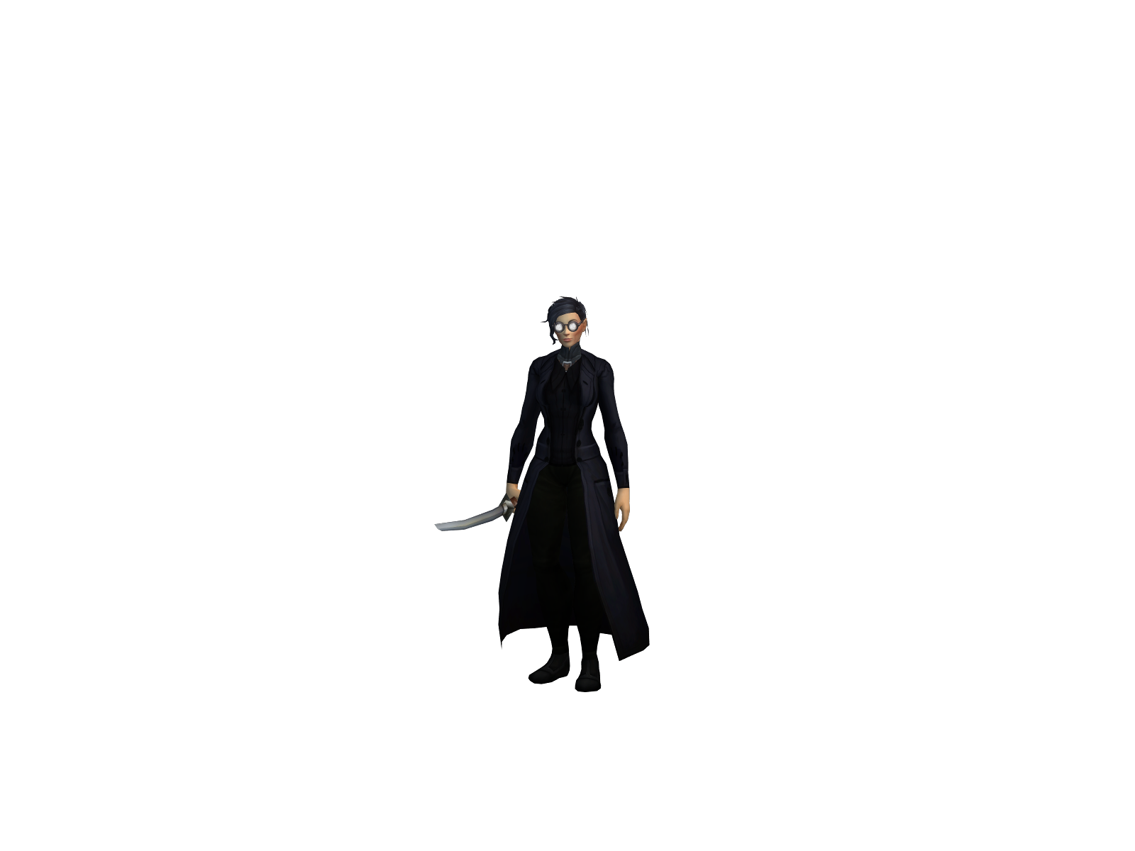 Gaytegan 3D character render