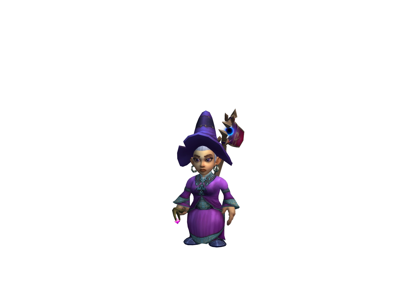 Ðevïl 3D character render