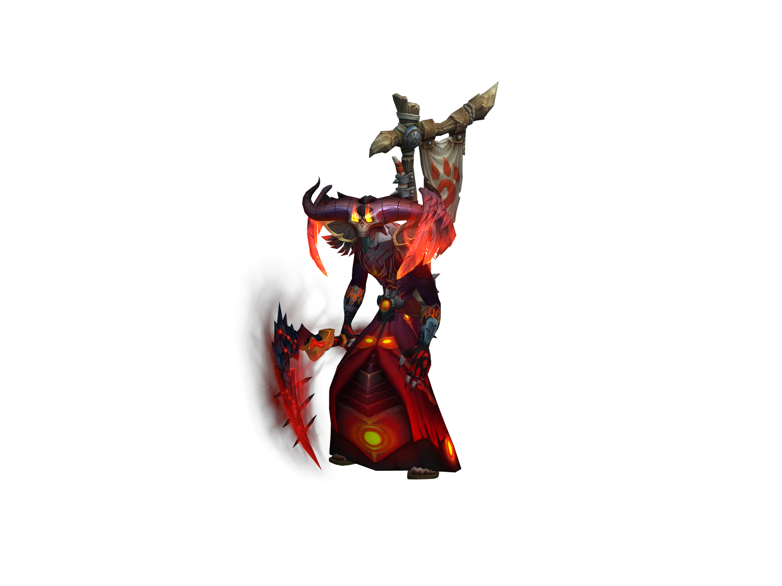 Kkodollar 3D character render