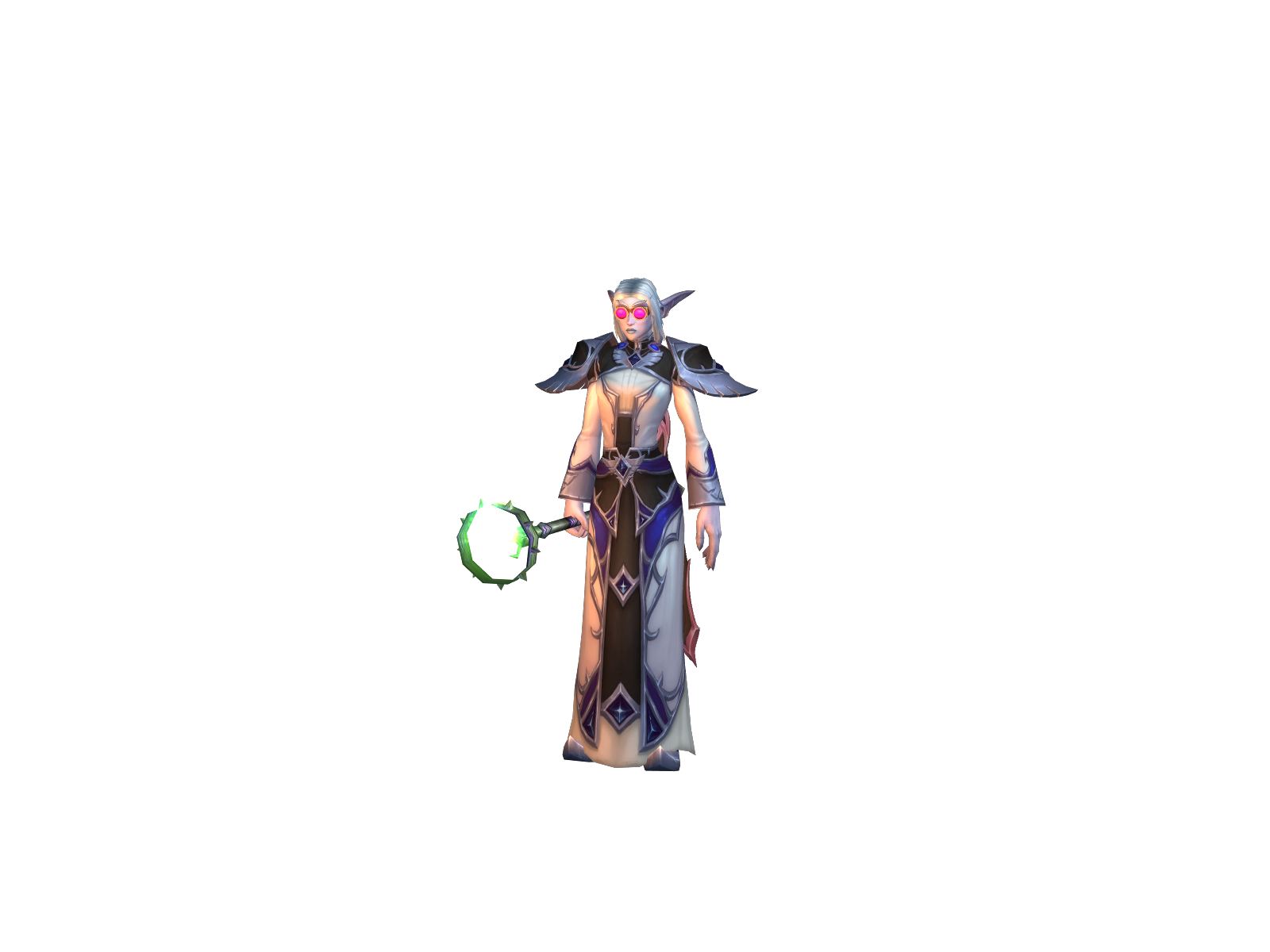 Xiada 3D character render