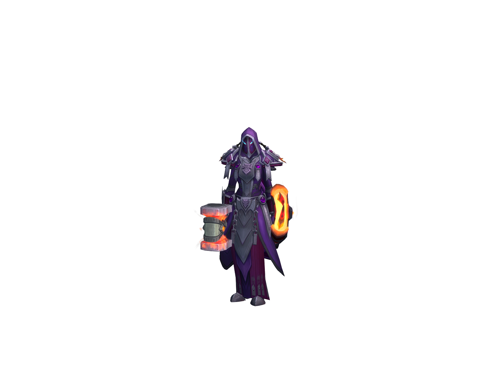 Nickheal 3D character render