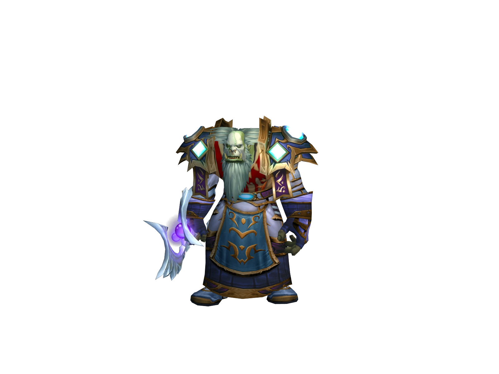 Fathermikes 3D character render