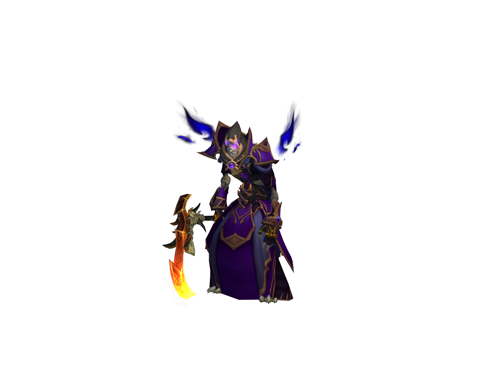 Darkcity 3D character render