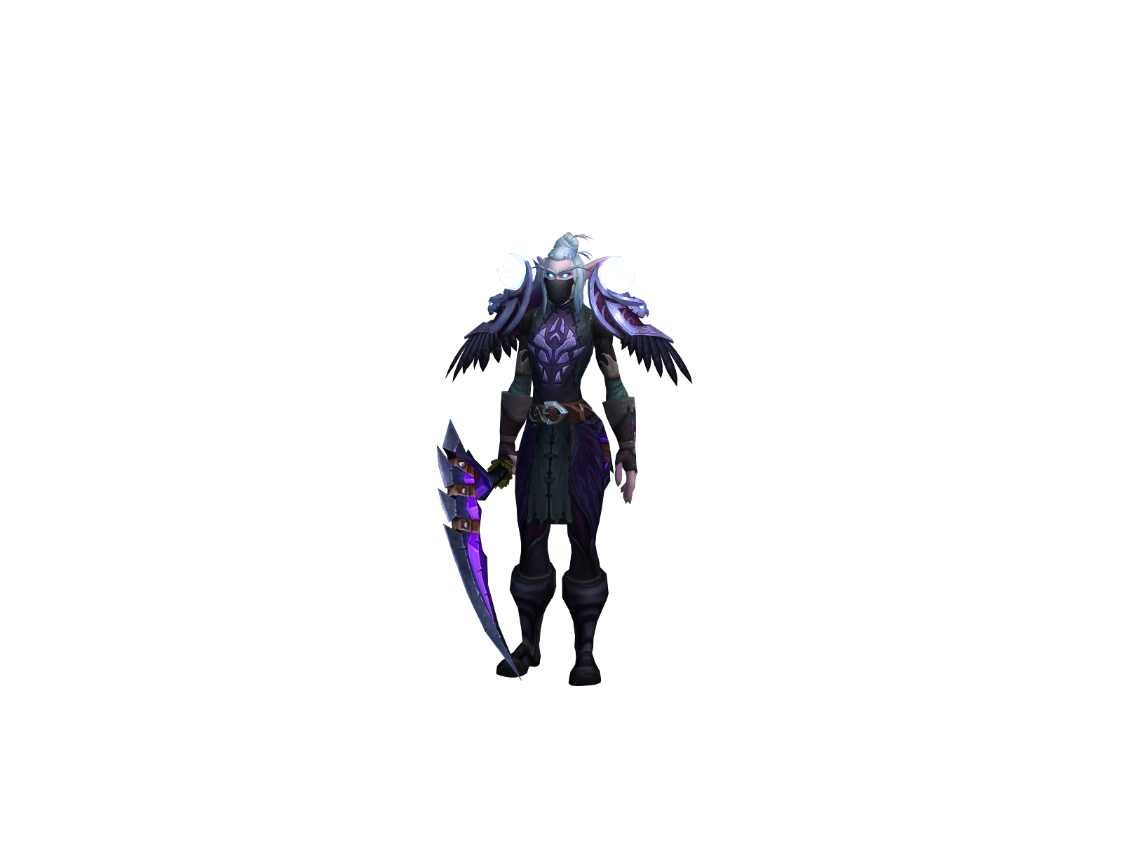 Sumdingwon 3D character render