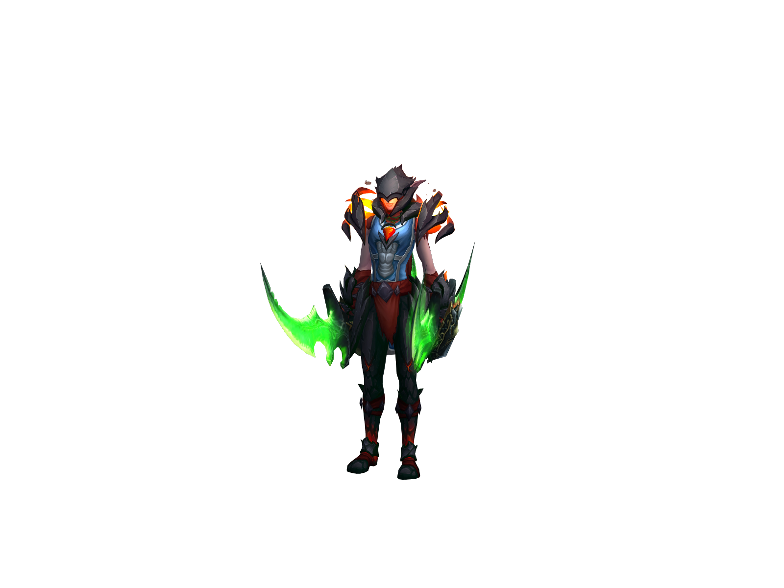 Noboo 3D character render