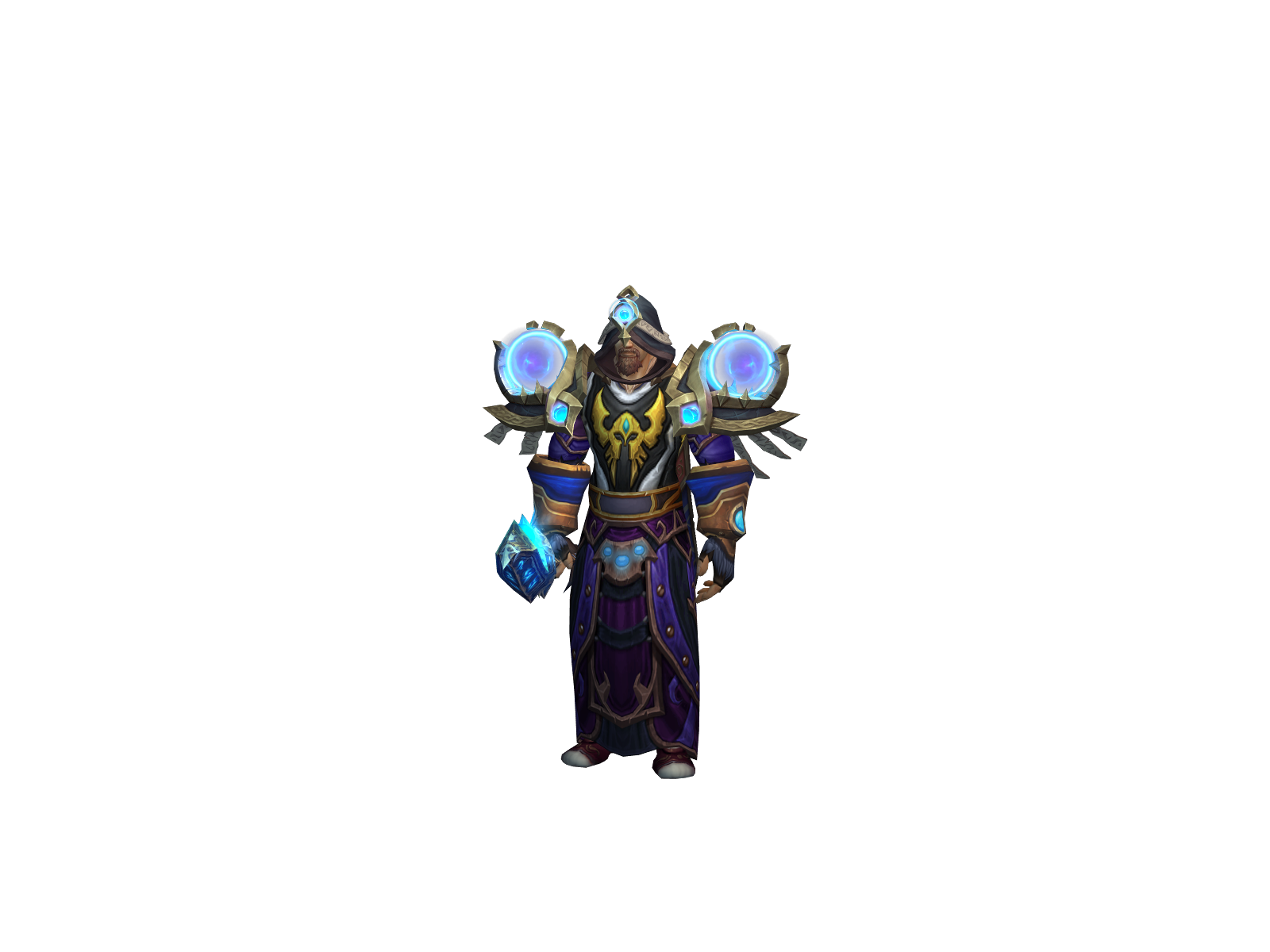 Xnihility 3D character render