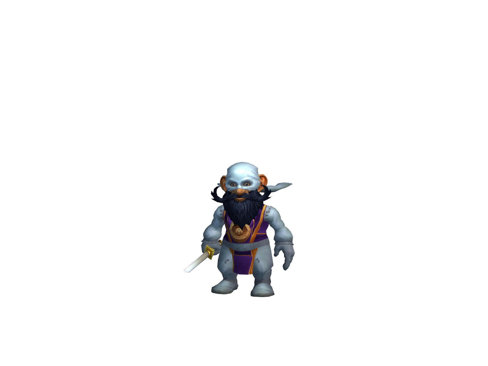 Calmebigfeet 3D character render