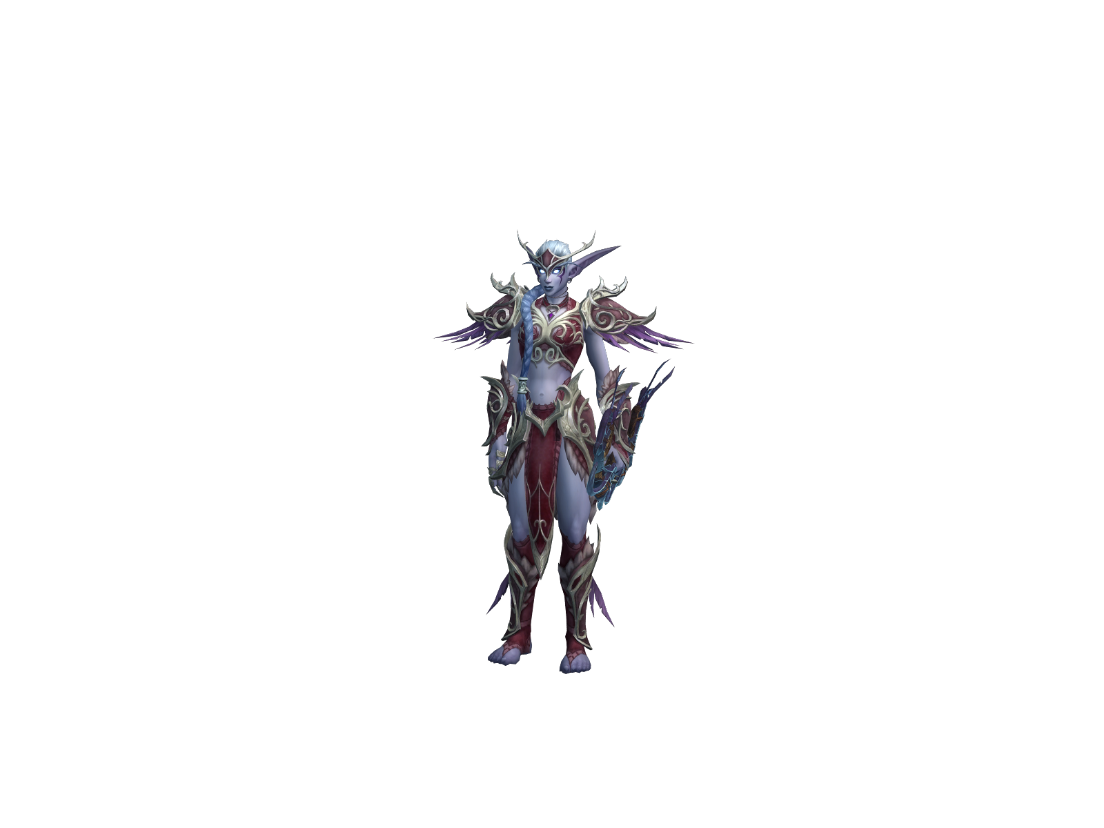Lilsand 3D character render
