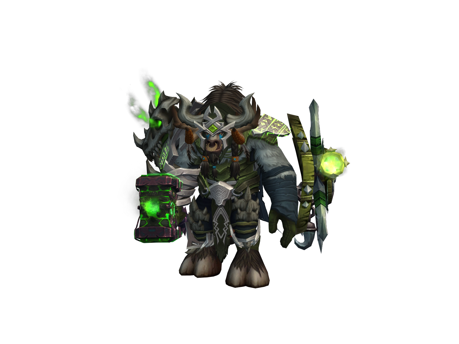 Ondutybooty 3D character render