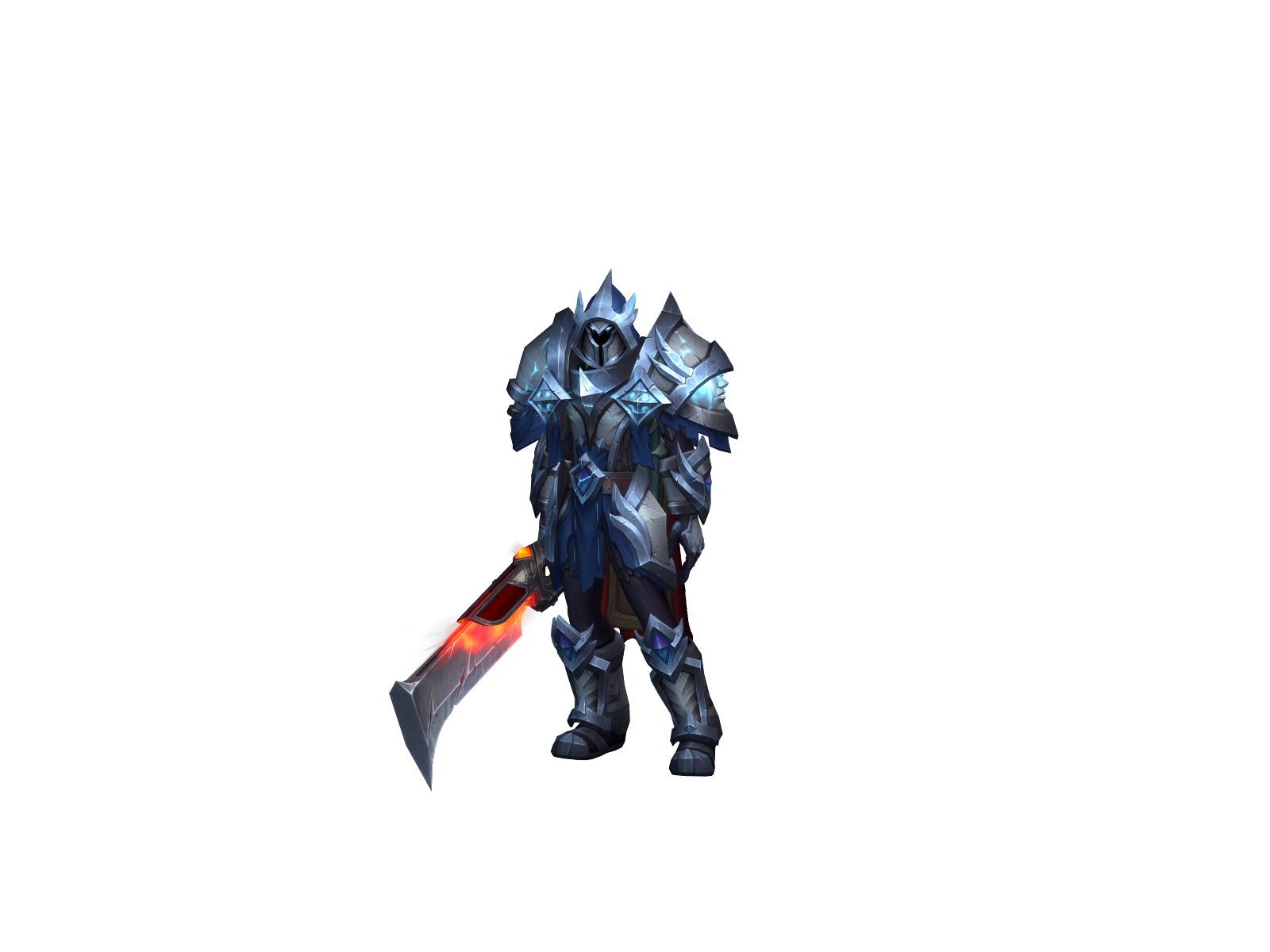 Anviel 3D character render