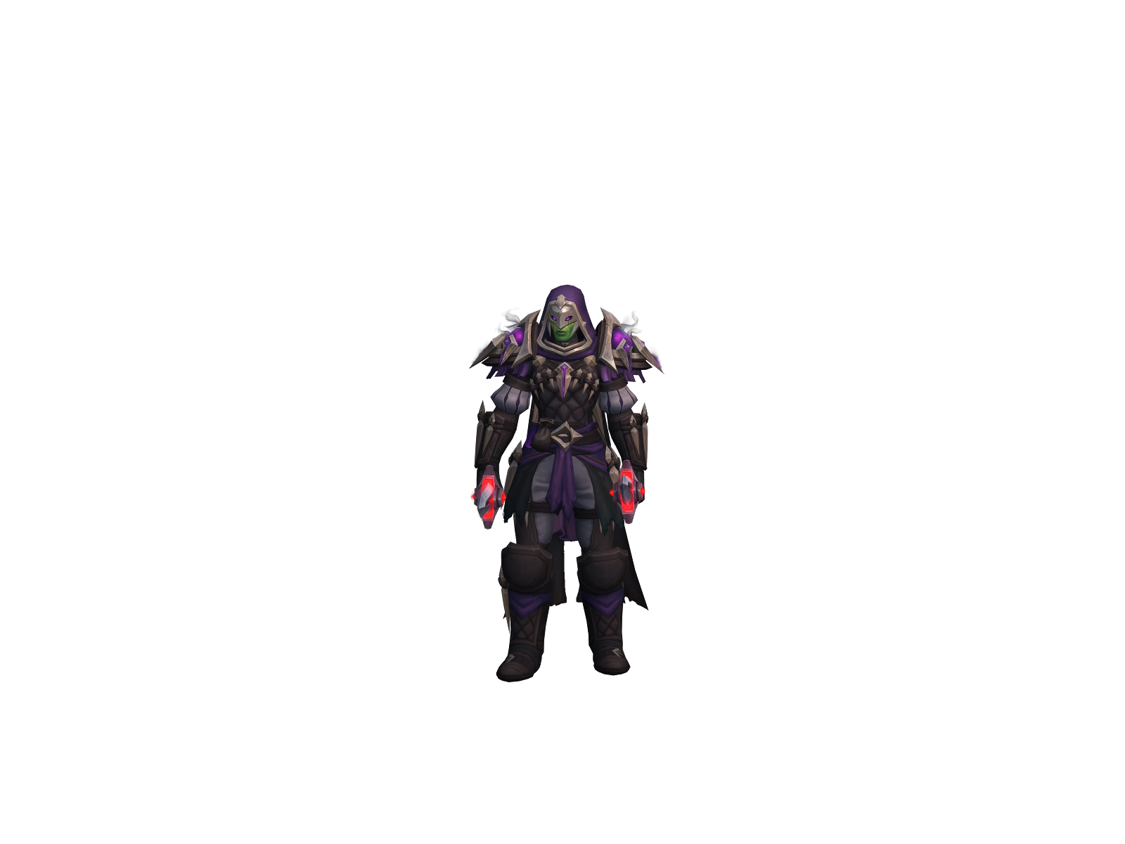 Vfordethmark 3D character render