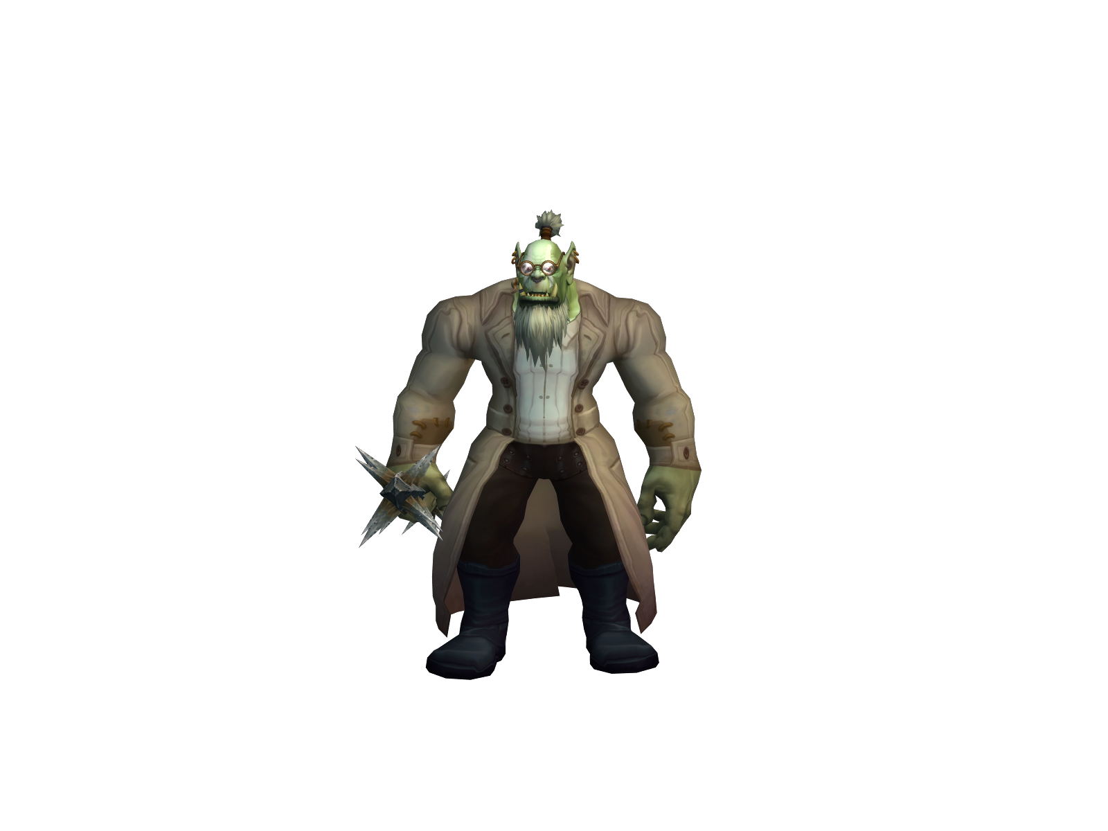 Kioh 3D character render