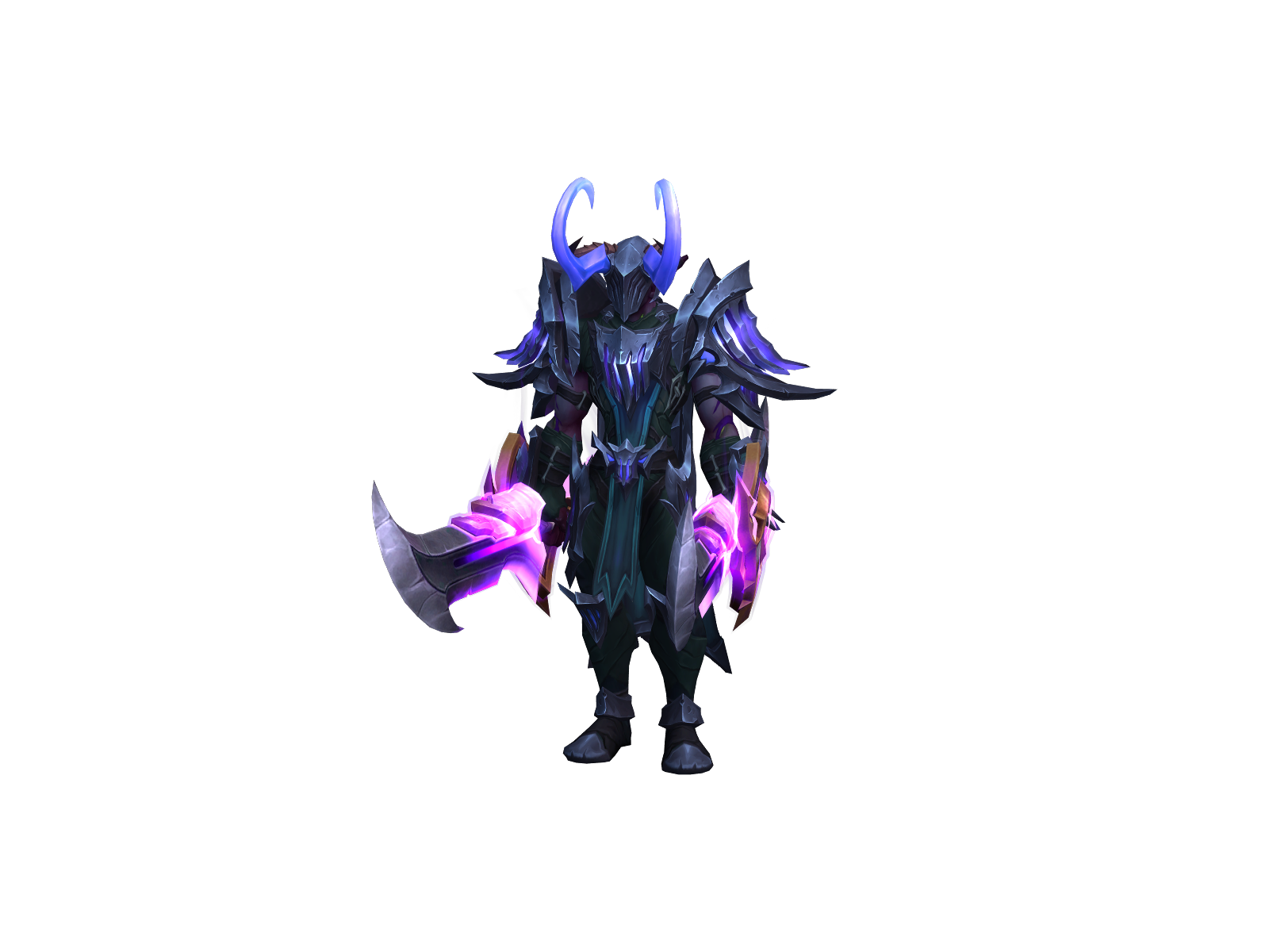 Vicd 3D character render
