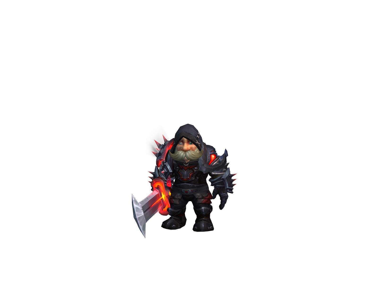 Landoon 3D character render