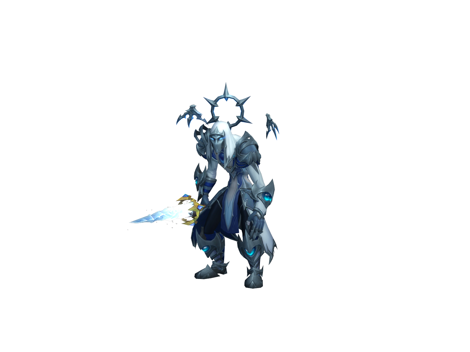 Jvxx 3D character render