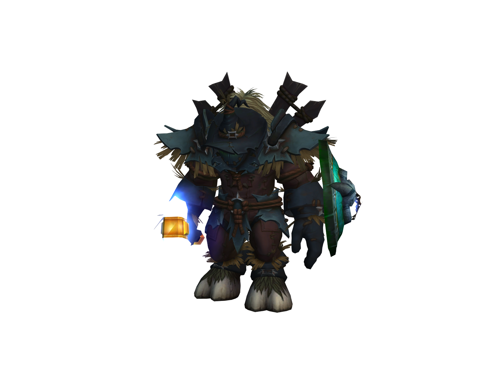 Yobii 3D character render