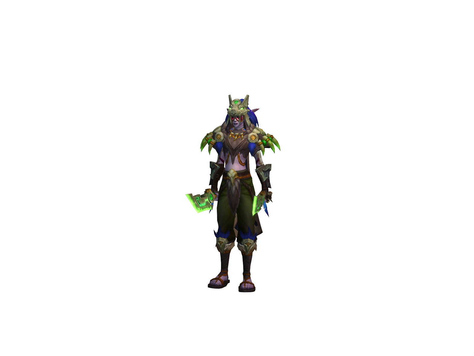 Infinitysrc 3D character render