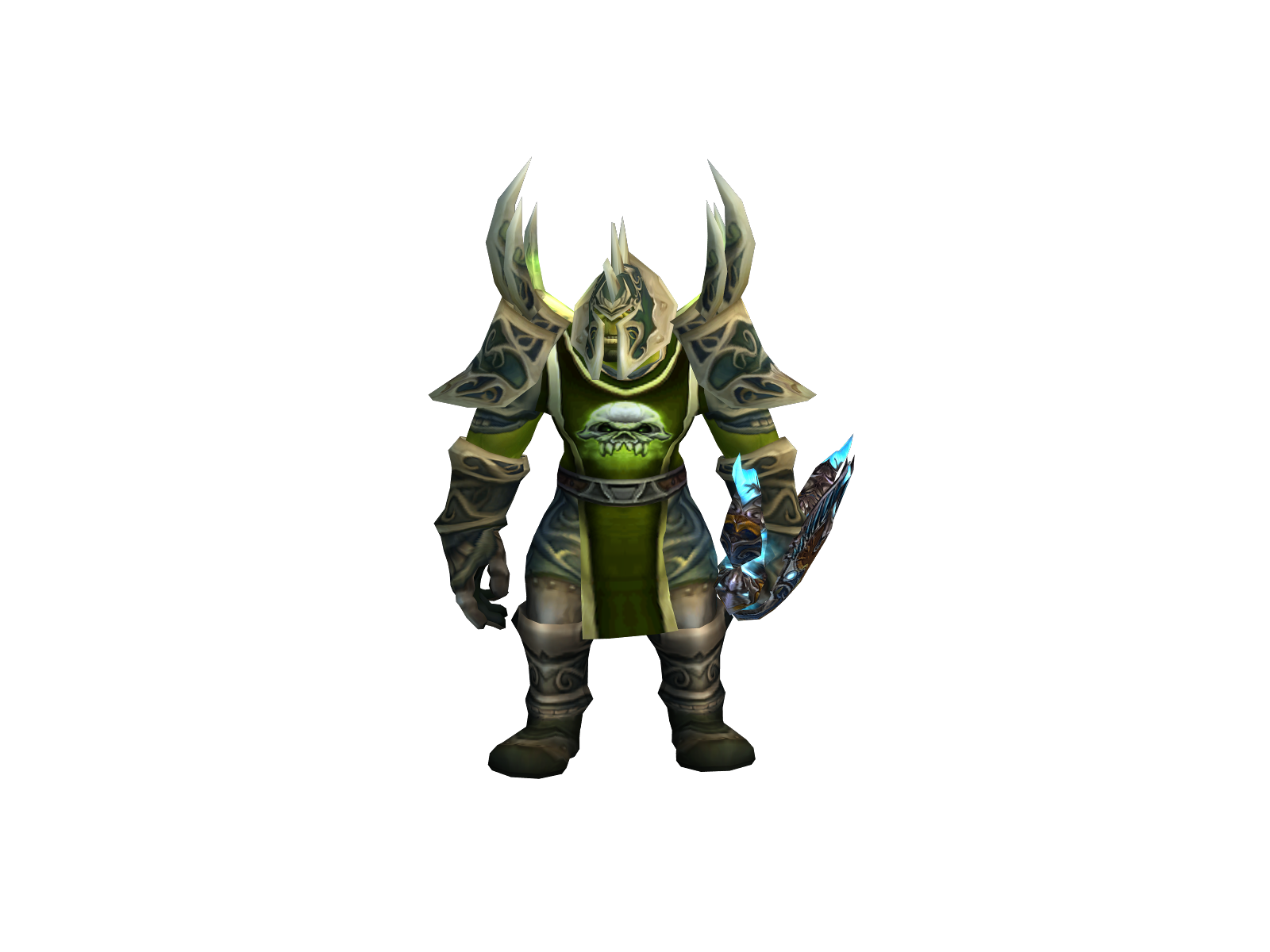 Freighttràin 3D character render
