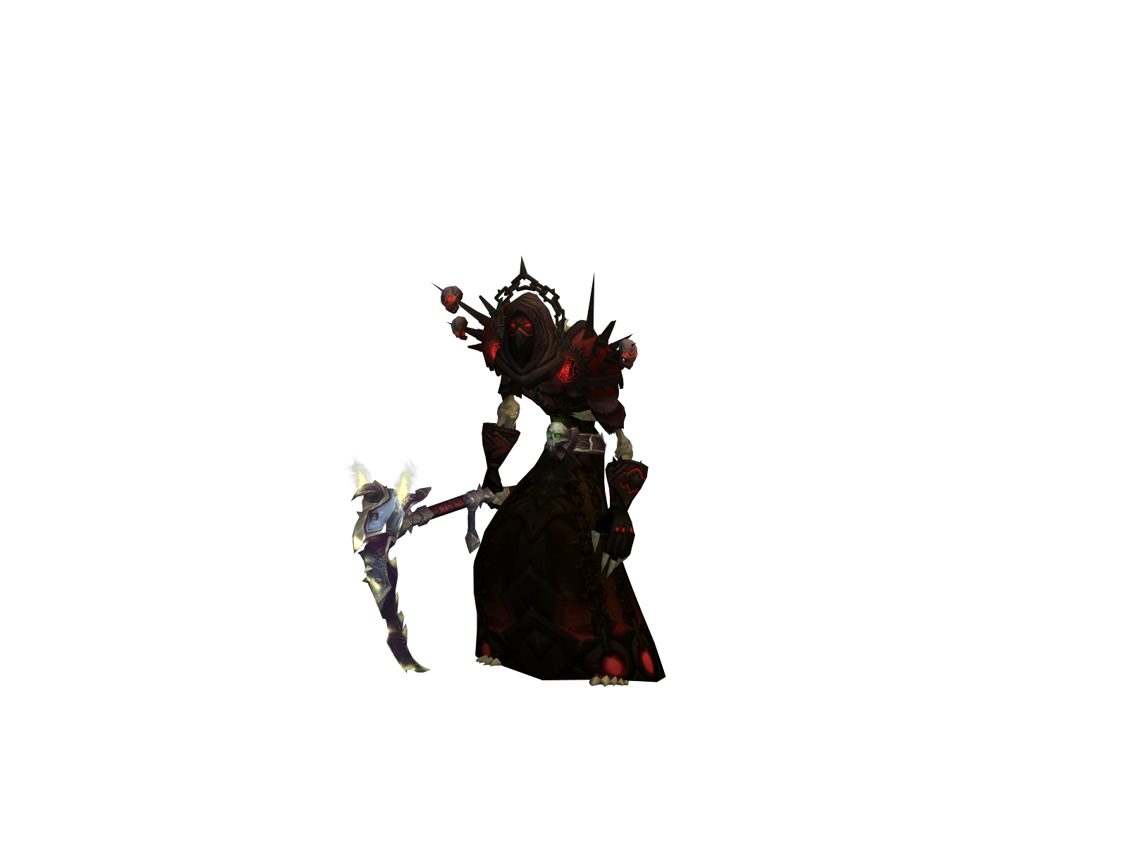 Diistress 3D character render