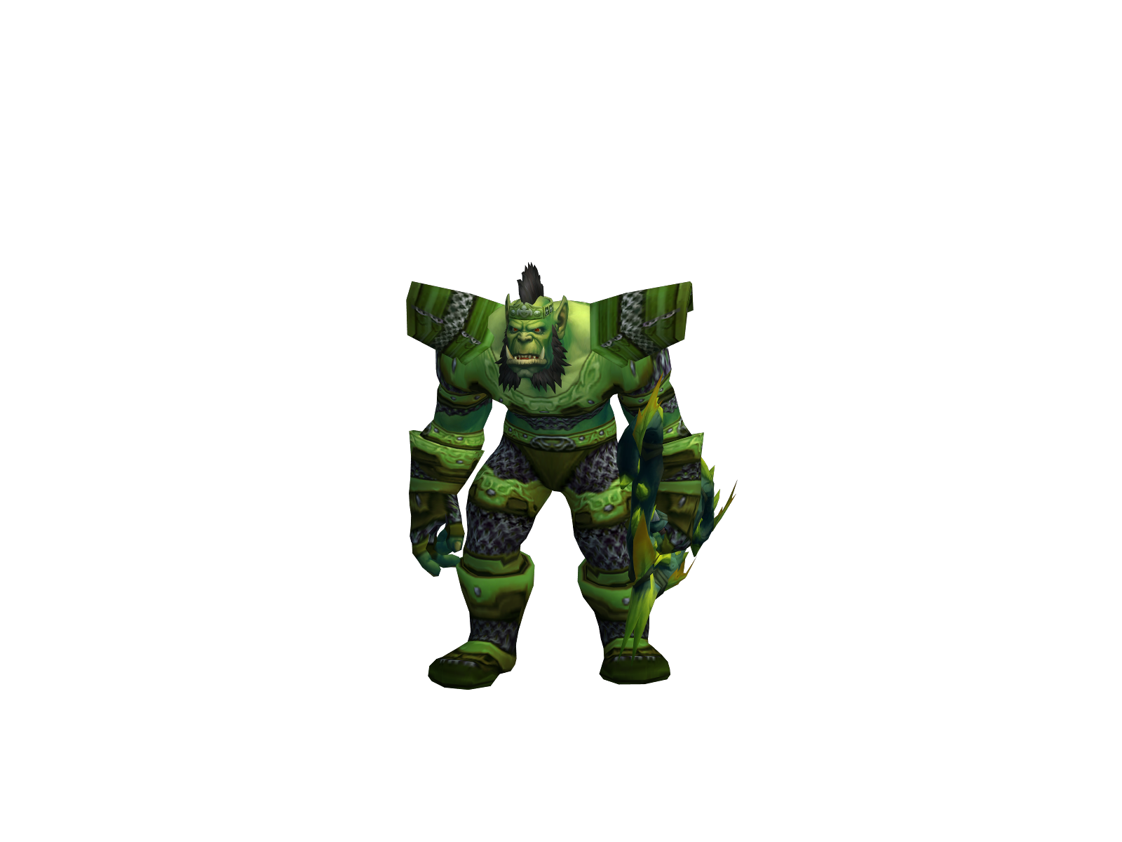 Freetoolay 3D character render