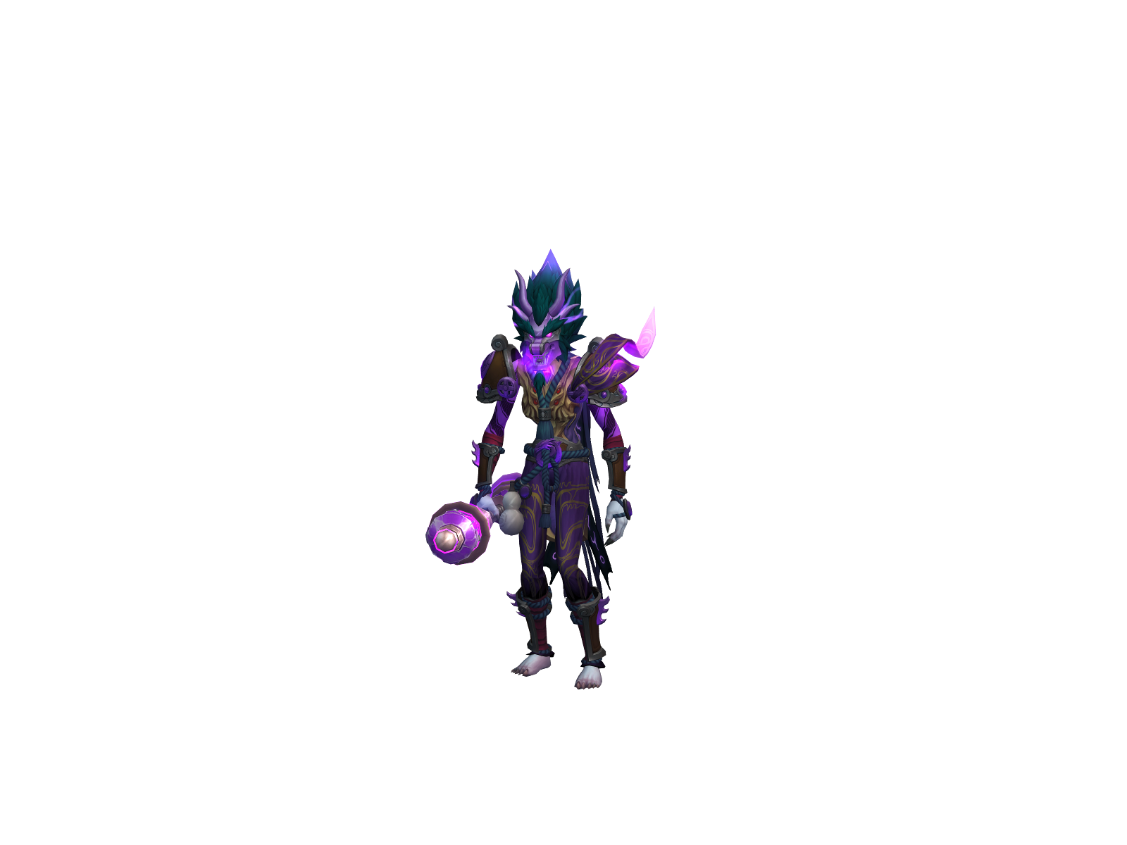 Opmw 3D character render