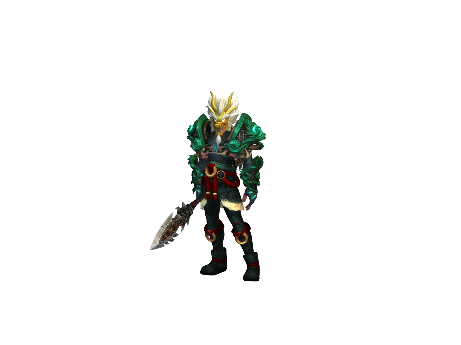 Saplings 3D character render