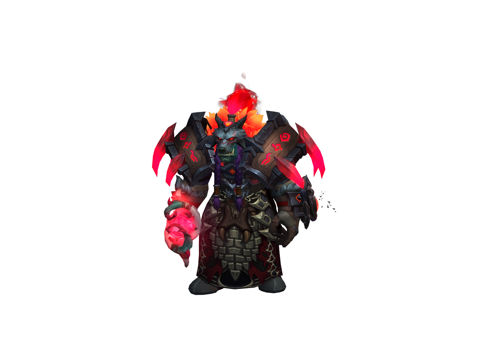 Nocds 3D character render