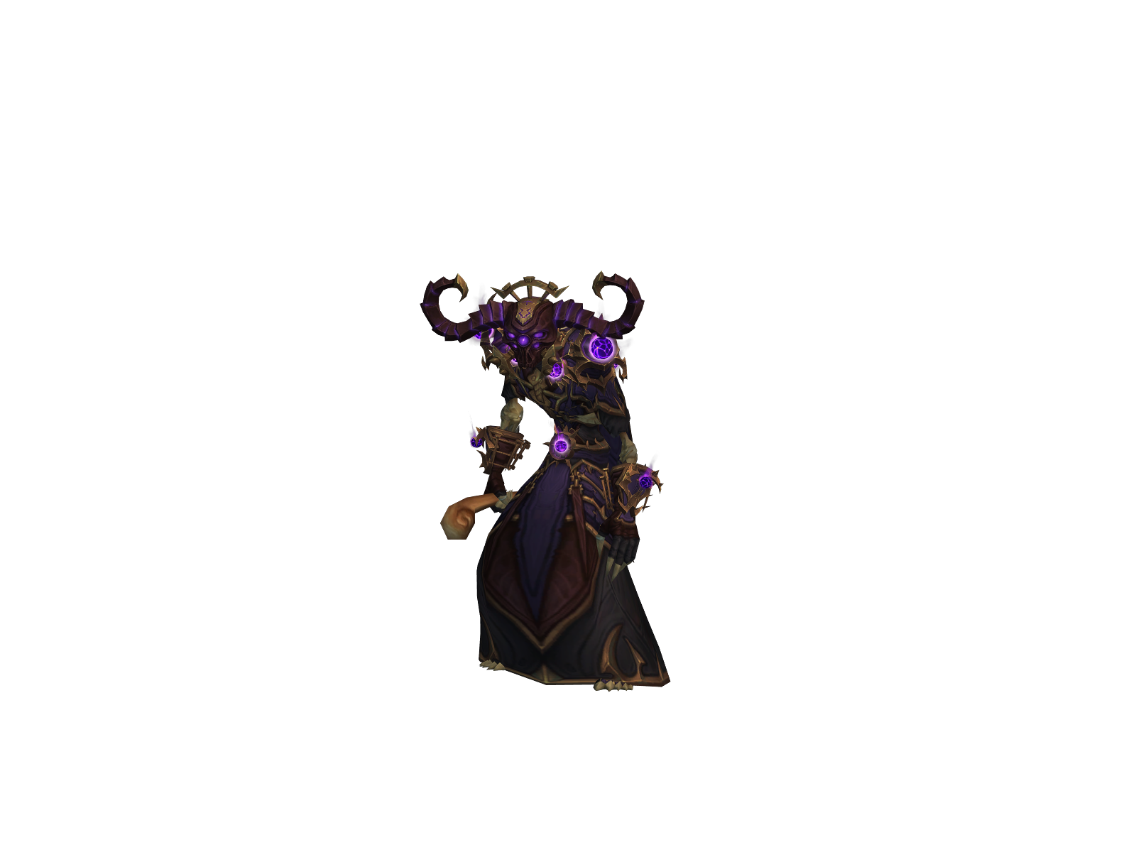 Sahksi 3D character render