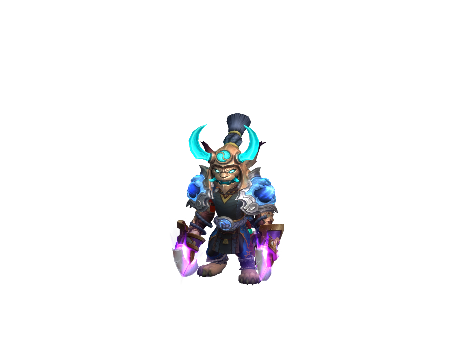 Ziri 3D character render